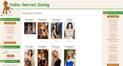 Desktop Screenshot of online-internet-dating.com